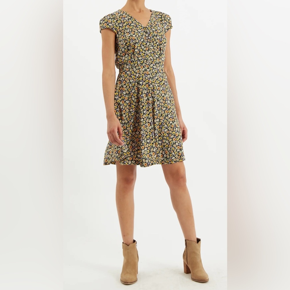 Chic Floral Women's Skater Skirt